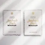 5x7in Handmade Paper Mockup Deckle Edge Card Set 01 Thumbnail.jpg