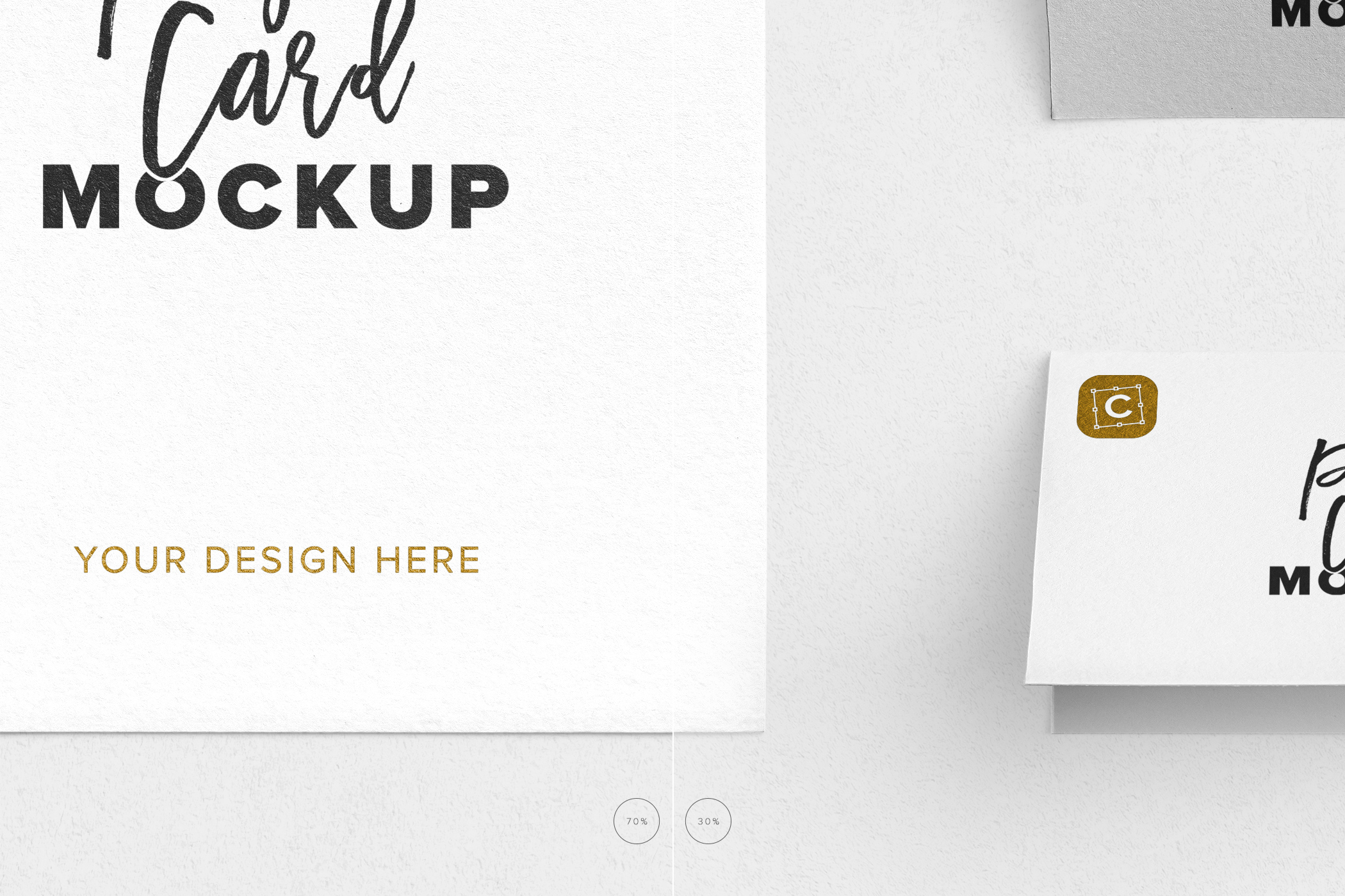 5x7in Table Number and 3.5 x 2 in Place Card Mockup 06 Separated Shadows.jpg