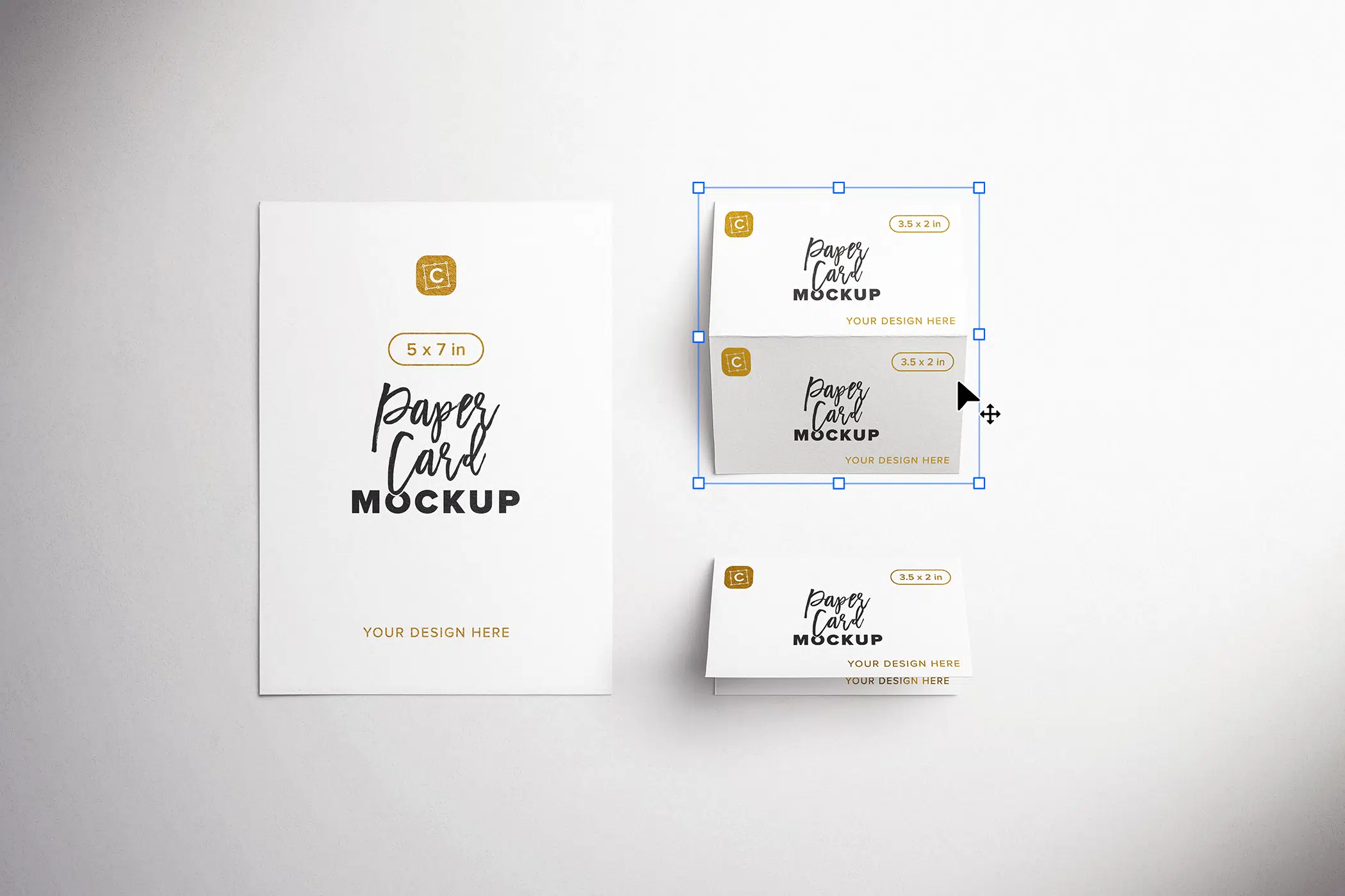 5x7in Table Number and 3.5 x 2 in Place Card Mockup 07 PSD Mockup Scene.jpg