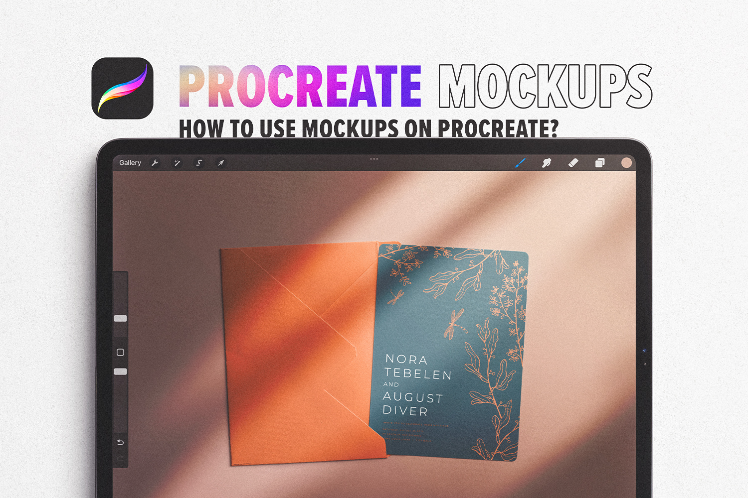 procreate mockups ipad hero