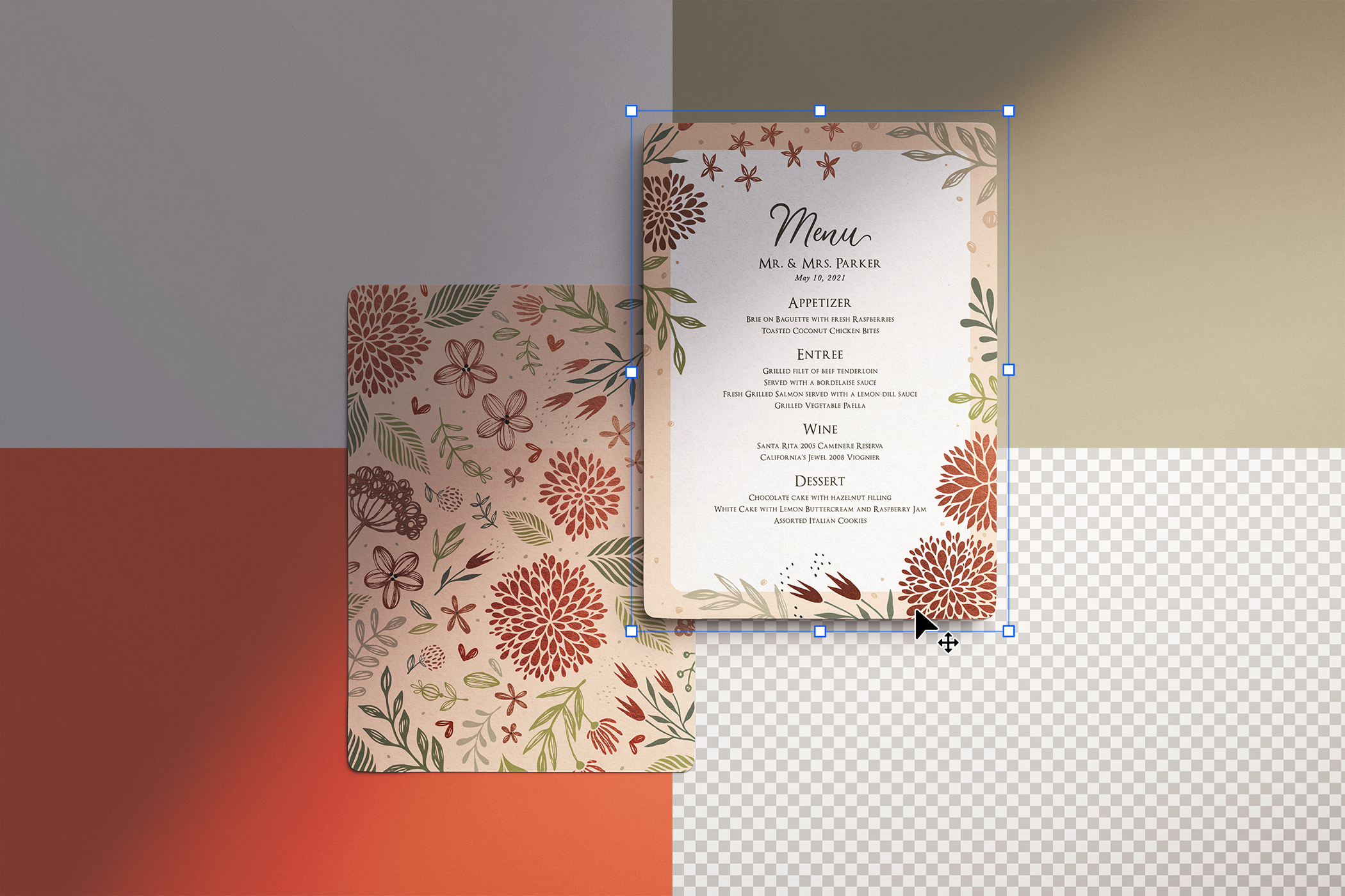 5x7in Paper Card Mockup Rounded Corners Set 03 Isolated Objects.jpg