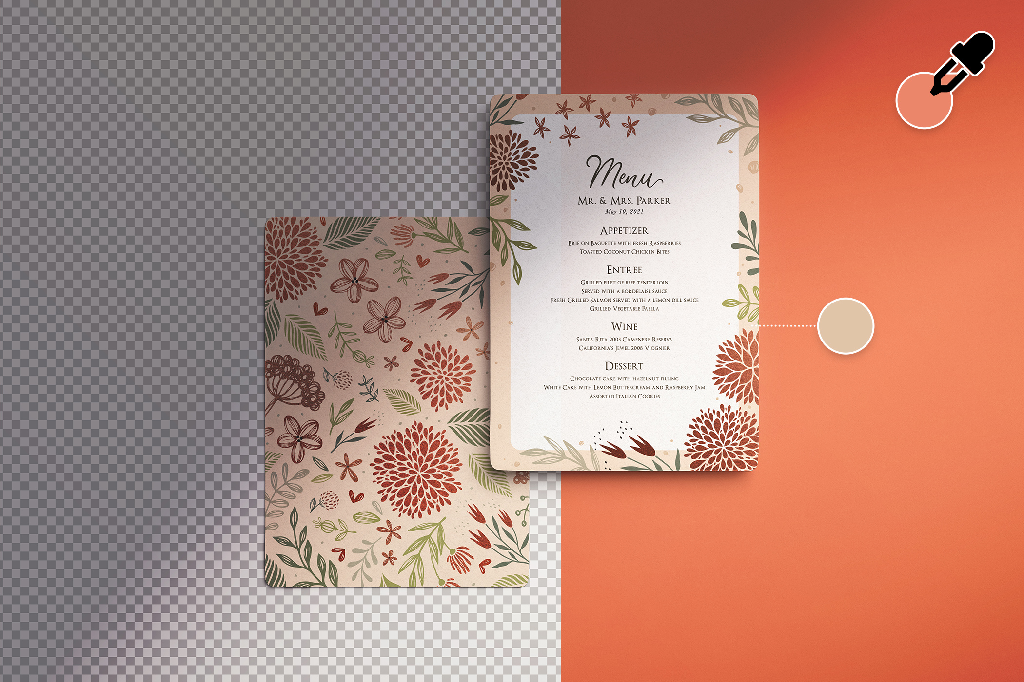 5x7in Paper Card Mockup Rounded Corners Set 04 Color Editable.jpg