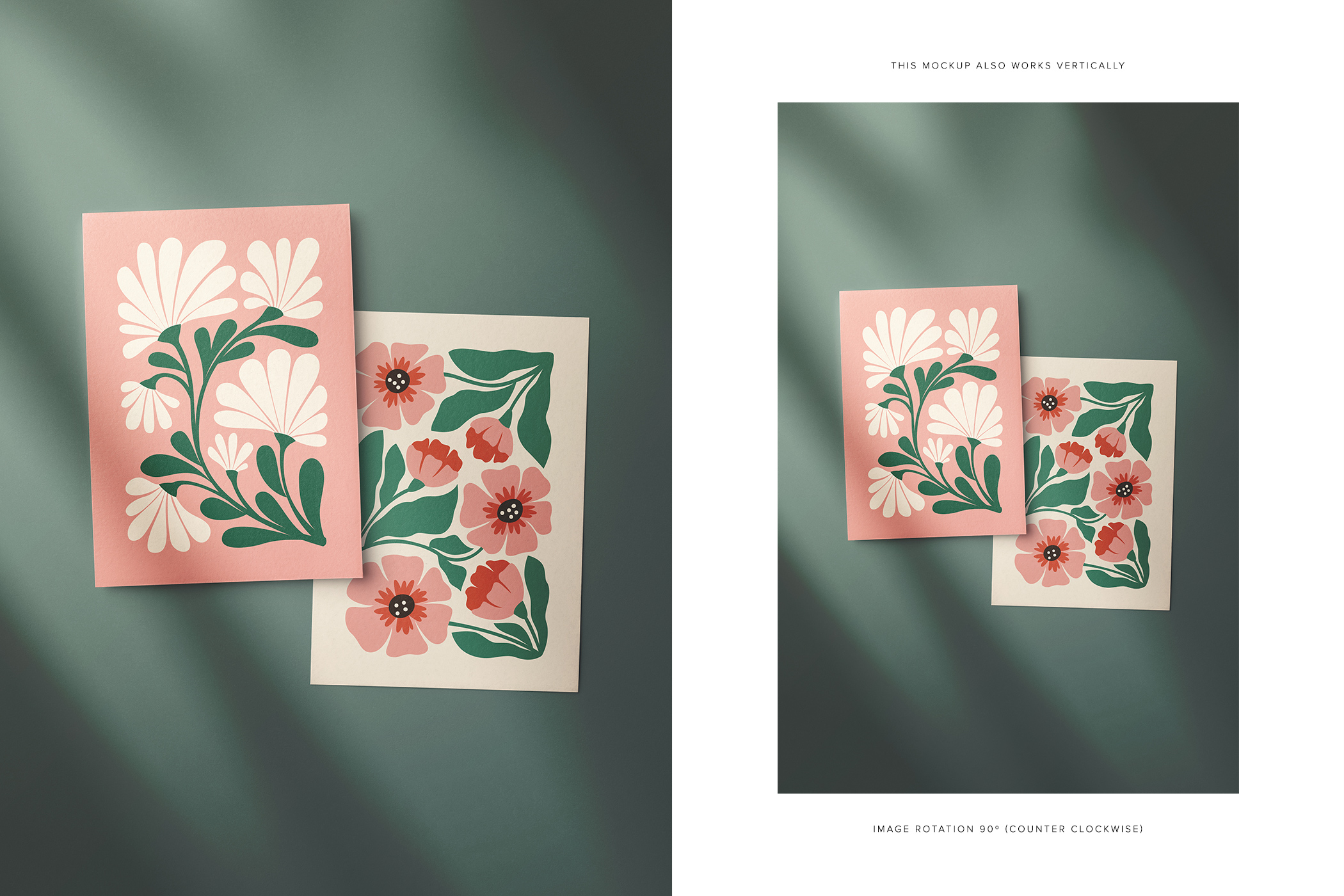 7x5in Paper Card Mockup Set 05 Mockup Rotation Landscape or Portrait.jpg