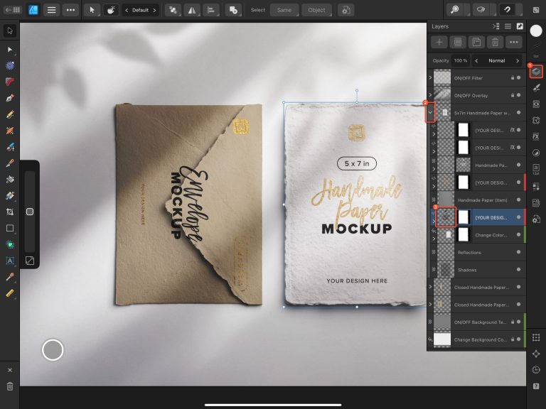 Affinity Simple Design Affinity Mockups: 5 Easy Ways to Use Custom Scene in Affinity Designer ...