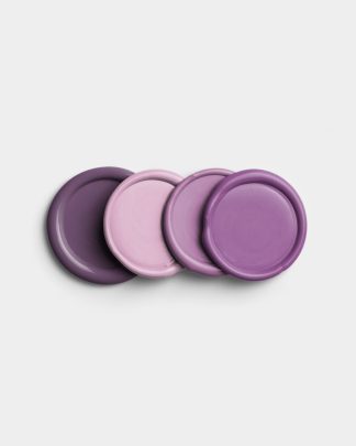 Amethyst Vertical Stack of Four Wax Seals 01 PNG Image Thumbnail.jpg