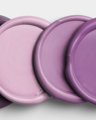 Amethyst Vertical Stack of Four Wax Seals 02 PNG Image High Resolution.jpg