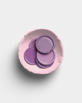 Amethyst Wax Seals in Ceramic Bowl 01 PNG Image Thumbnail.jpg