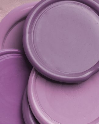 Amethyst Wax Seals in Ceramic Bowl 02 PNG Image High Resolution.jpg
