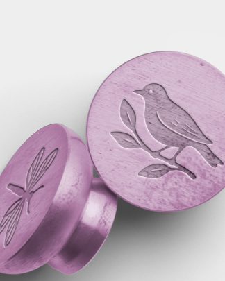 Amethyst Wax Stamps with Design 02 PNG Image High Resolution.jpg
