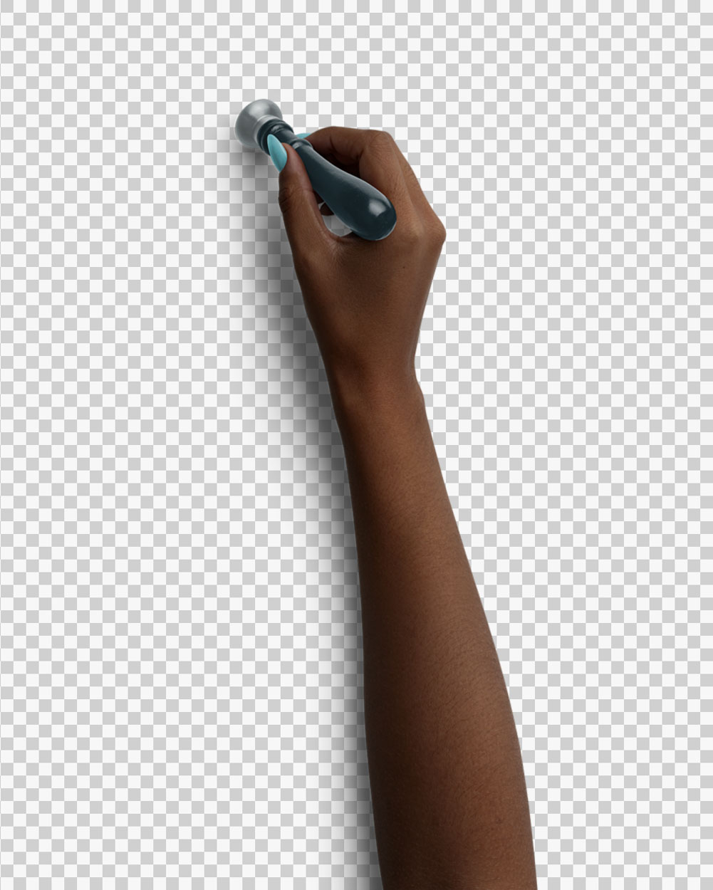 Azure Black Hand Holding Wax Seal Stamp 03 PNG Image Transparent Background.jpg