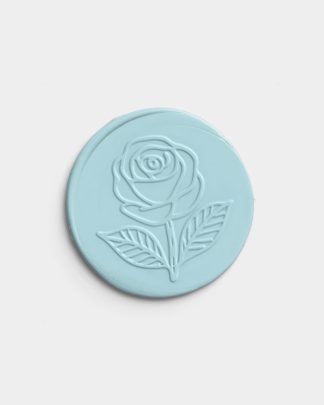 Azure Clean Edge Wax Seal with Design 01 PNG Image Thumbnail.jpg