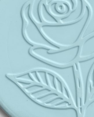 Azure Clean Edge Wax Seal with Design 02 PNG Image High Resolution.jpg