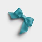 Azure Satin Ribbon Bow 01 PNG Image Thumbnail.jpg