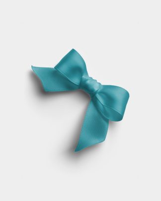 Azure Satin Ribbon Bow 01 PNG Image Thumbnail.jpg