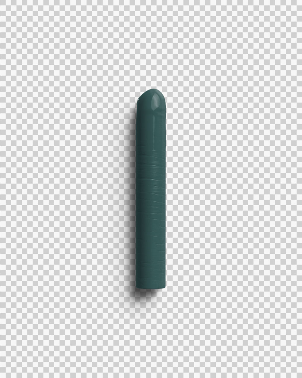 Azure Used Sealing Wax Stick 03 PNG Image Transparent Background.jpg