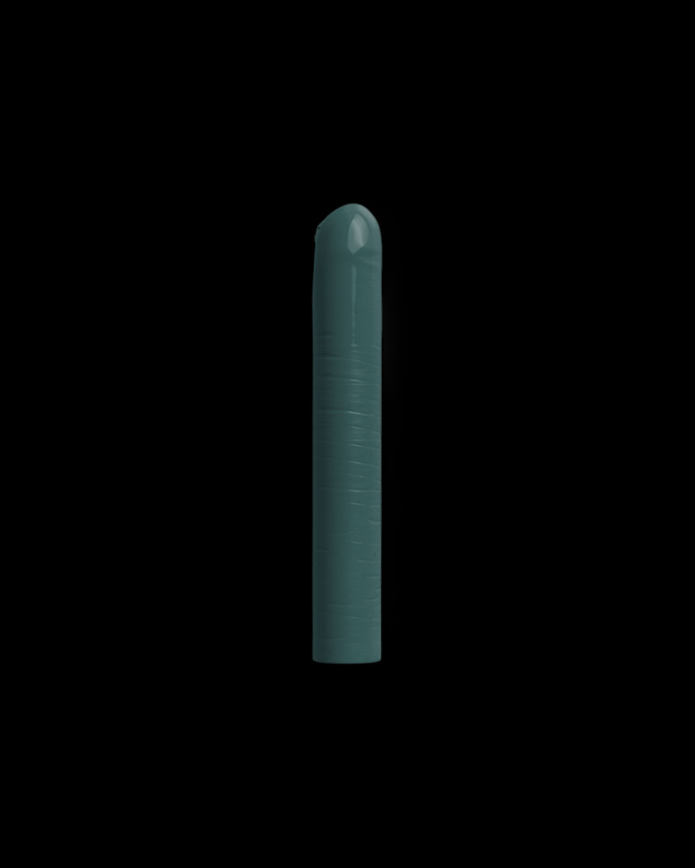 Azure Used Sealing Wax Stick 04 PNG Image Isolated Object.jpg