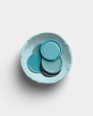 Azure Wax Seals in Ceramic Bowl 01 PNG Image Thumbnail.jpg