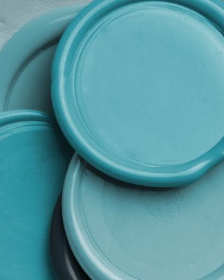 Azure Wax Seals in Ceramic Bowl 02 PNG Image High Resolution.jpg