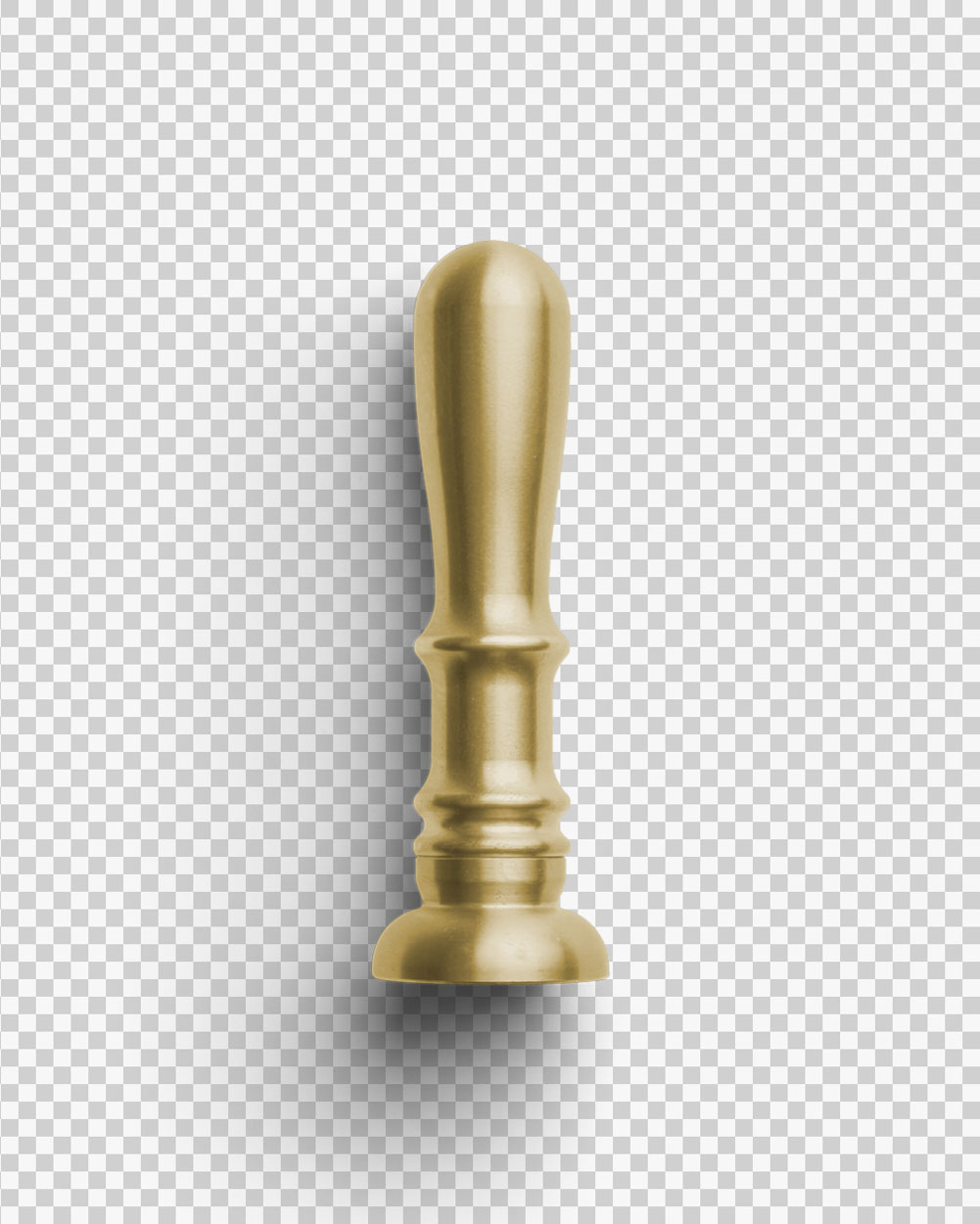 Brass Wax Seal Stamp 03 PNG Image Transparent Background.jpg