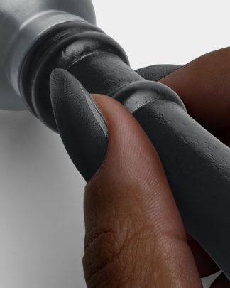 Charcoal Black Hand Holding Wax Seal Stamp 02 PNG Image High Resolution.jpg