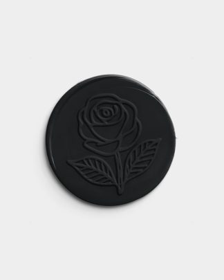 Charcoal Clean Edge Wax Seal with Design 01 PNG Image Thumbnail.jpg