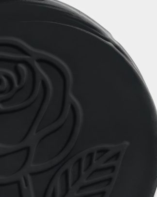 Charcoal Clean Edge Wax Seal with Design 02 PNG Image High Resolution.jpg