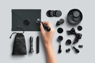 Charcoal Envelope Sealing Essentials PNG Pack 01 Thumbnail.jpg