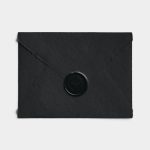 Charcoal Handmade Paper Envelope with Wax Seal with Design 01 PNG Image Thumbnail.jpg