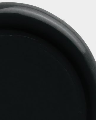 Charcoal Offset Wax Seal with Organic Edge 02 PNG Image High Resolution.jpg