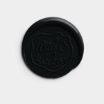 Charcoal Offset Wax Seal with Organic Edge with Design 01 PNG Image Thumbnail.jpg