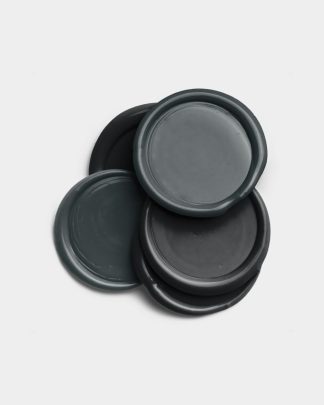 Charcoal Pile of Wax Seals 01 PNG Image Thumbnail.jpg