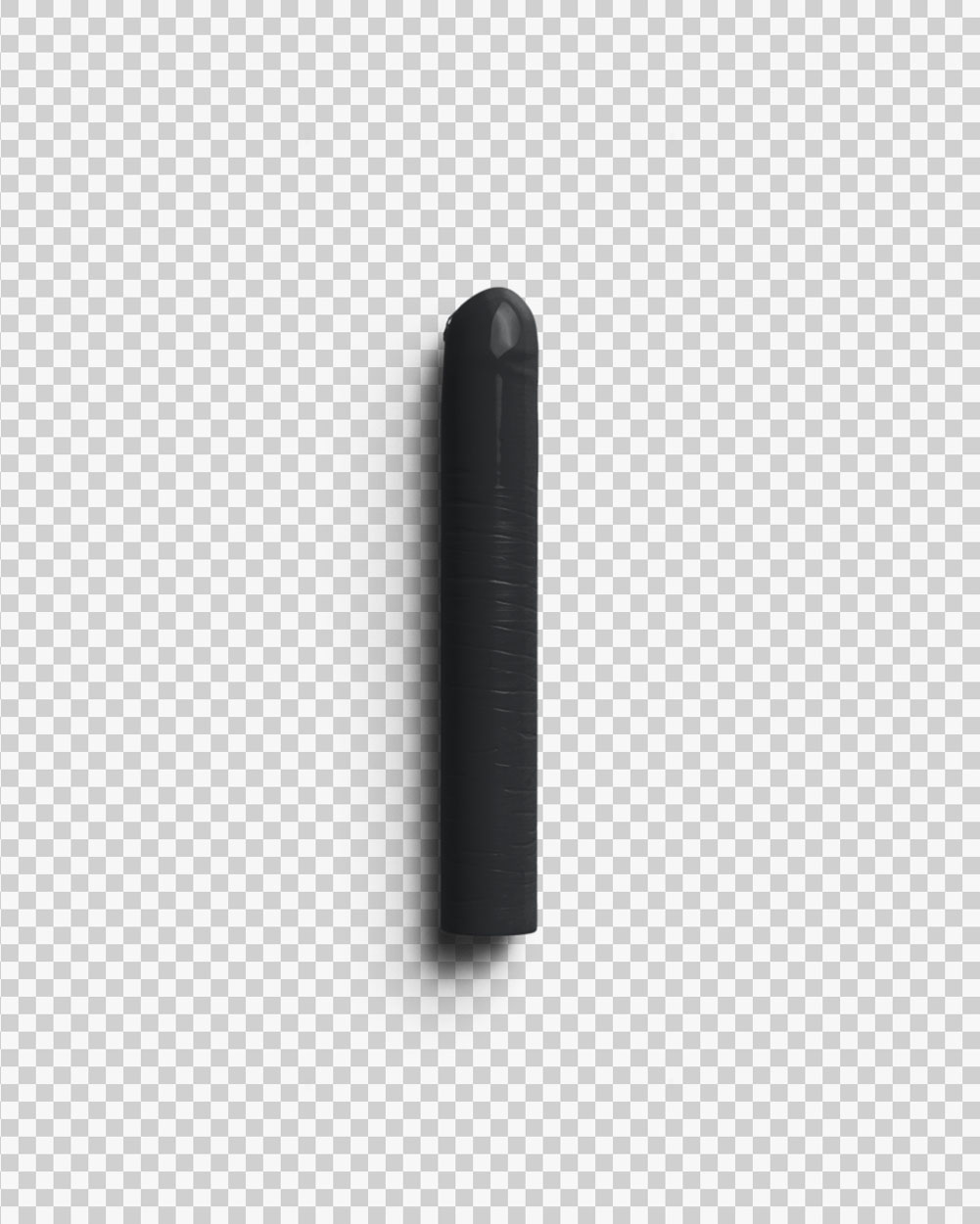 Charcoal Used Sealing Wax Stick 03 PNG Image Transparent Background.jpg