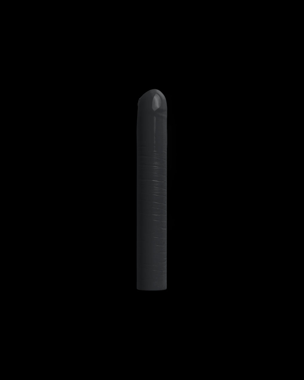Charcoal Used Sealing Wax Stick 04 PNG Image Isolated Object.jpg