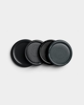 Charcoal Vertical Stack of Four Wax Seals 01 PNG Image Thumbnail.jpg