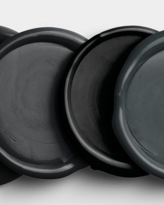 Charcoal Vertical Stack of Four Wax Seals 02 PNG Image High Resolution.jpg