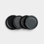 Charcoal Vertical Stack of Four Wax Seals with Design 01 PNG Image Thumbnail.jpg