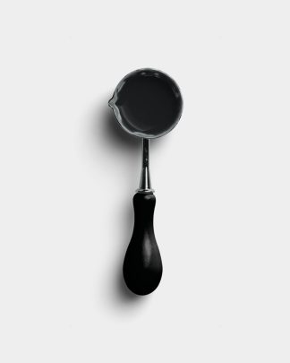 Charcoal Wax Melting Spoon with Wax 01 PNG Image Thumbnail.jpg