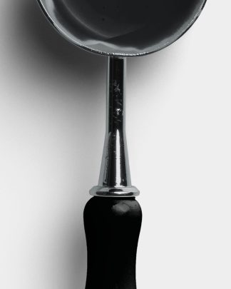 Charcoal Wax Melting Spoon with Wax 02 PNG Image High Resolution.jpg