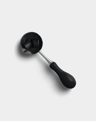 Charcoal Wax in Melting Spoon 01 PNG Image Thumbnail.jpg