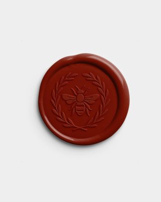 Crimson Artisan Circle Seal with Design 01 PNG Image Thumbnail.jpg