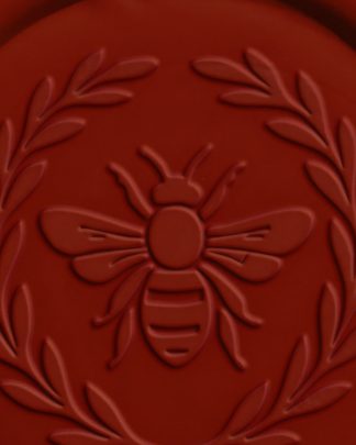 Crimson Artisan Circle Seal with Design 02 PNG Image High Resolution.jpg