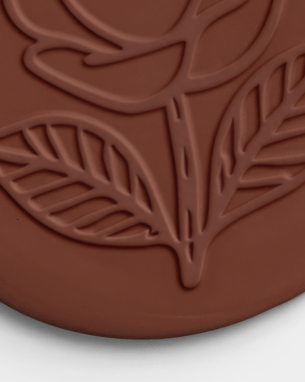 Crimson Clean Edge Wax Seal with Design 02 PNG Image High Resolution.jpg