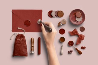 Crimson Envelope Sealing Essentials PNG Pack 01 Thumbnail.jpg