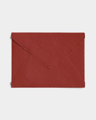 Crimson Handmade Paper Envelope 01 PNG Image Thumbnail.jpg