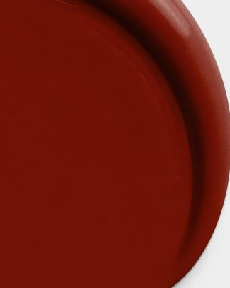 Crimson Offset Wax Seal with Organic Edge 02 PNG Image High Resolution.jpg