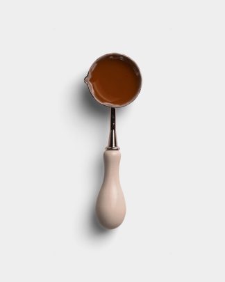 Crimson Wax Melting Spoon with Wax 01 PNG Image Thumbnail.jpg