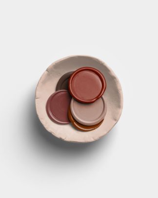 Crimson Wax Seals in Ceramic Bowl 01 PNG Image Thumbnail.jpg