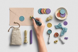 Envelope Sealing Essentials PNG Pack 01 Thumbnail2.jpg