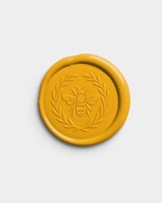 Golden Artisan Circle Seal with Design 01 PNG Image Thumbnail.jpg
