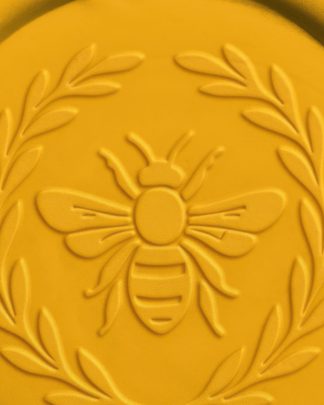 Golden Artisan Circle Seal with Design 02 PNG Image High Resolution.jpg